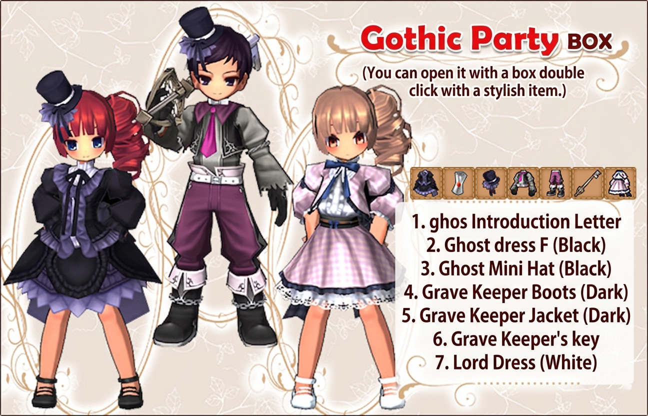 Gothic Party BOX